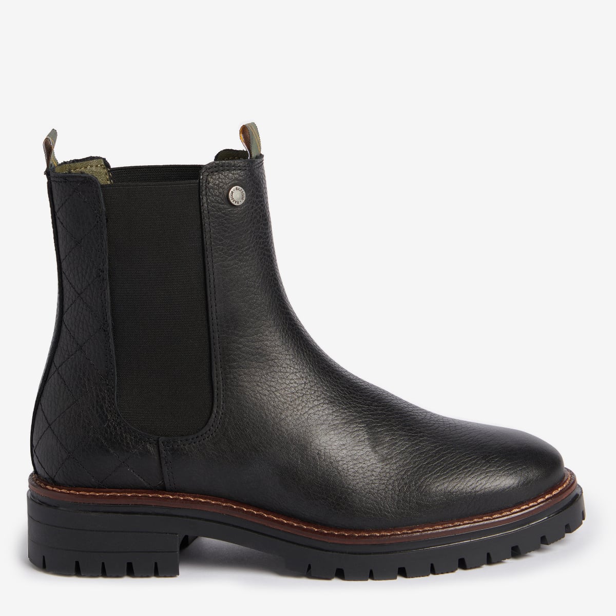 Barbour Evie Women's Chelsea Boots | Black