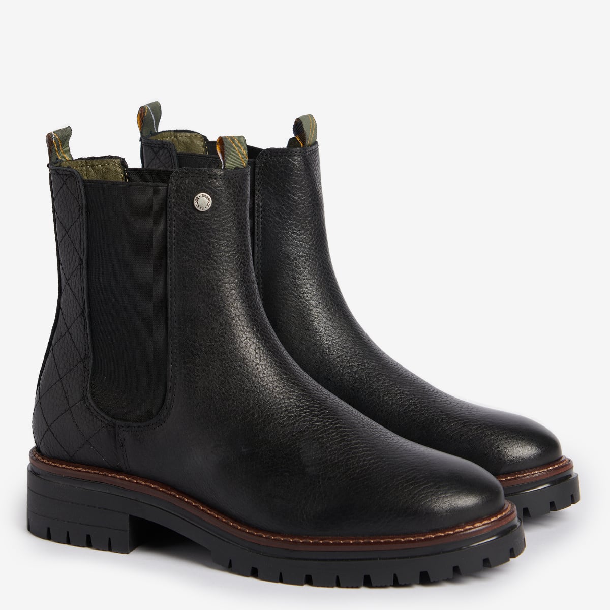 Barbour Evie Women's Chelsea Boots | Black