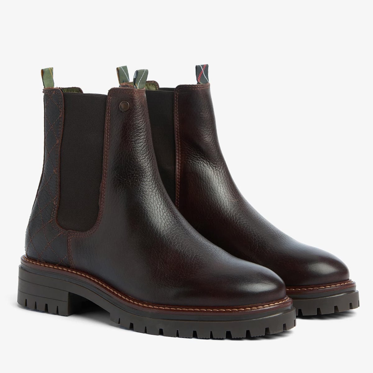 Barbour Evie Women's Chelsea Boots | Brown