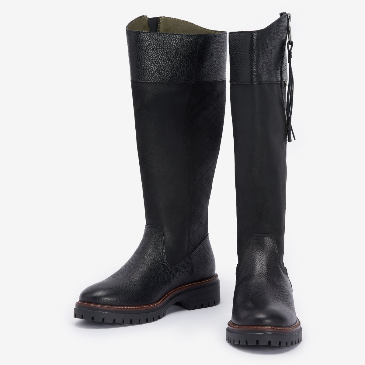 Barbour Ingrid Women's Tall Boots | Black