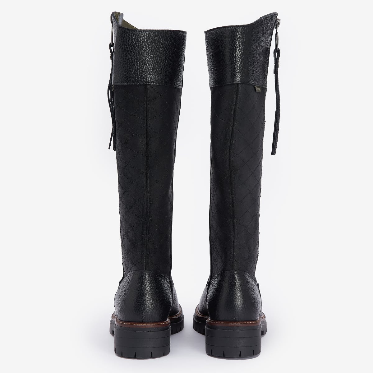 Barbour Ingrid Women's Tall Boots | Black