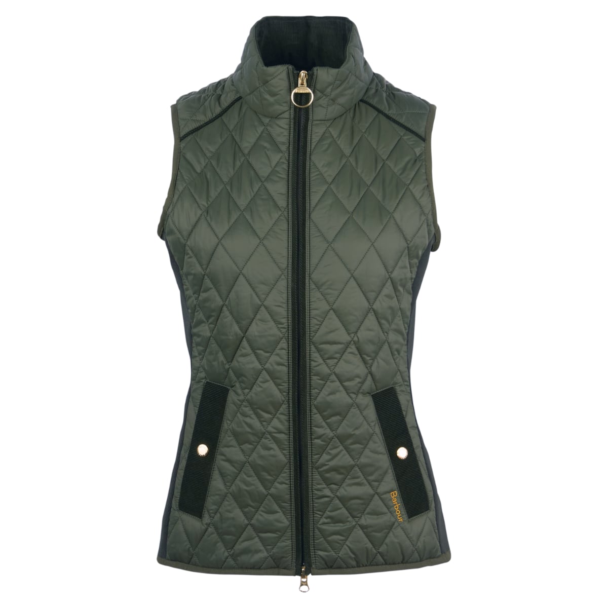 Barbour Poppy Women s Quilted Gilet Olive