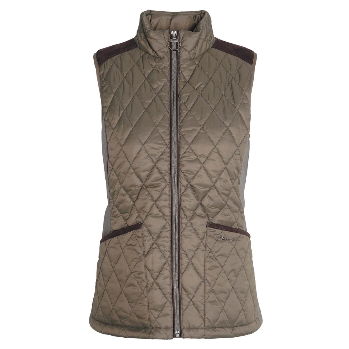 Barbour Highfield Women's Quilted Gilet | Winter Moss