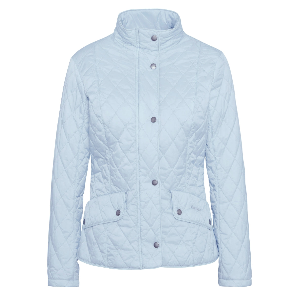 Barbour Flyweight Cavalry Women's Quilted Jacket | Breeze Blue