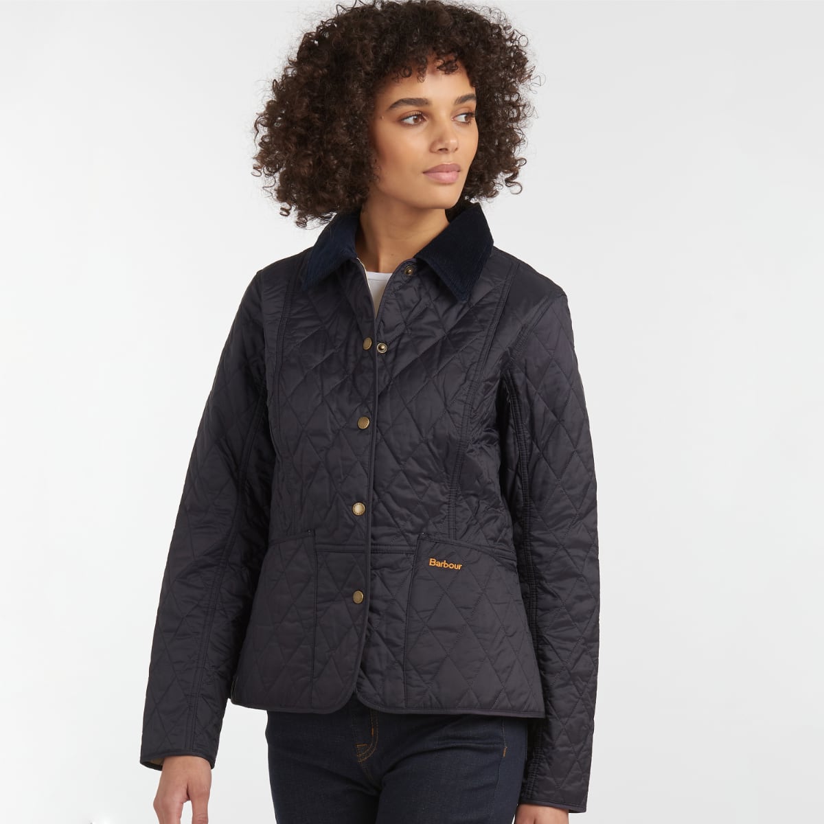 Barbour thurland quilted jacket on sale