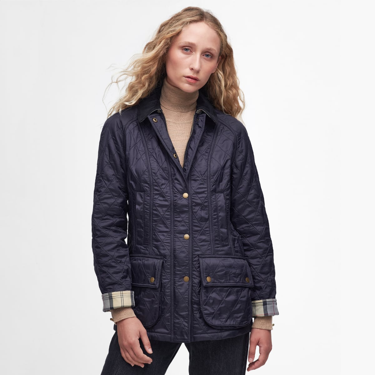 Barbour Beadnell Polarquilt Women's Jacket | Navy