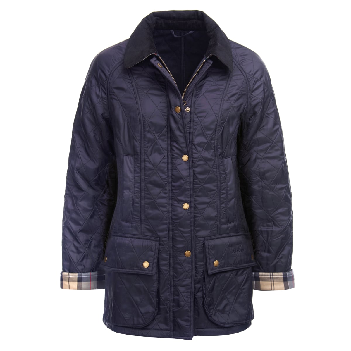 Barbour Beadnell Polarquilt Women's Jacket | Navy