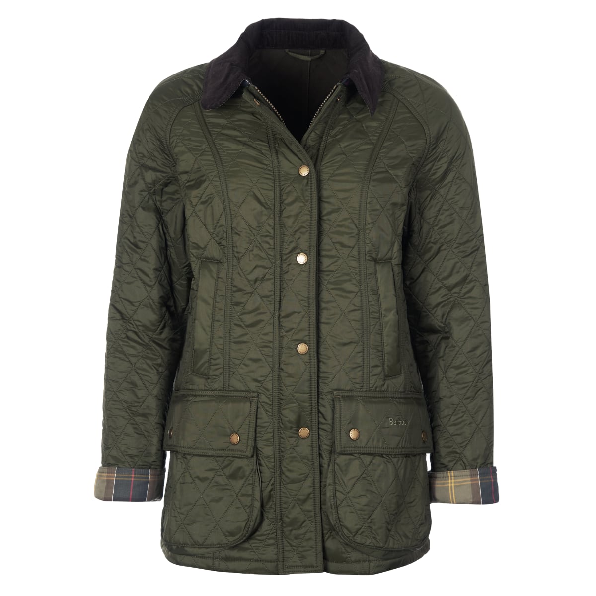 Barbour Beadnell Polarquilt Women's Jacket | Olive