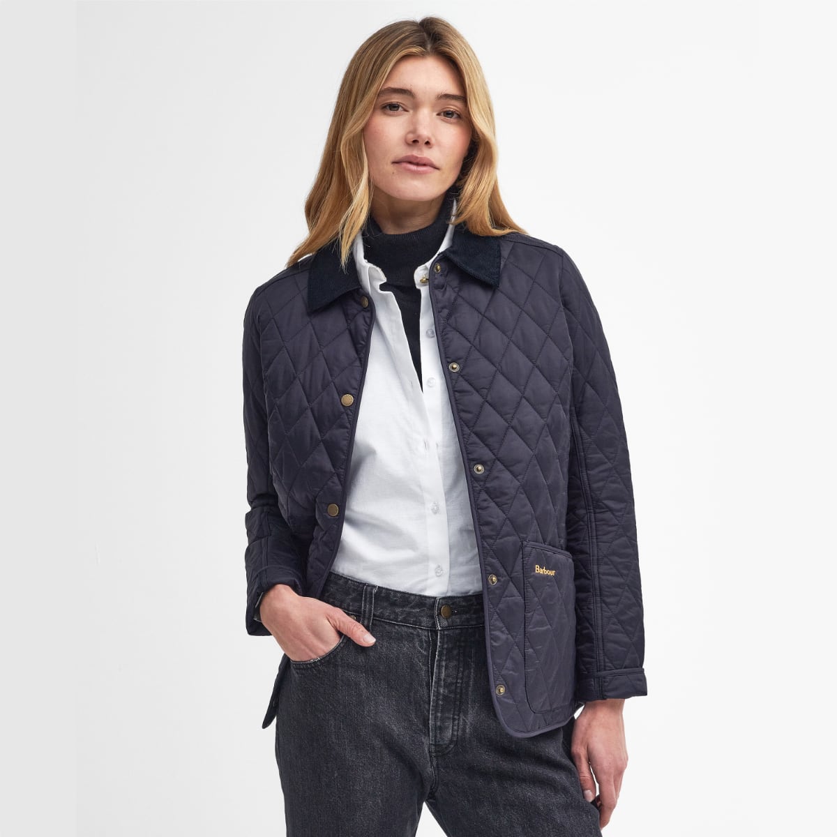 Barbour Annandale Women's Quilted Jacket | Navy