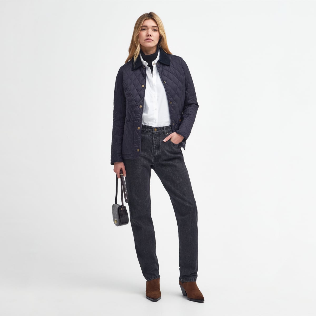 Barbour Annandale Women's Quilted Jacket | Navy