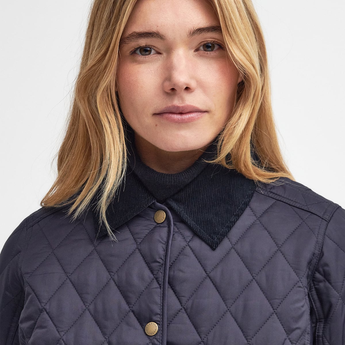 Barbour Annandale Women's Quilted Jacket | Navy