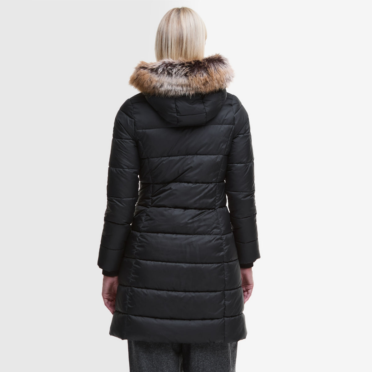 Barbour Rosoman Women's Quilted Jacket | Black