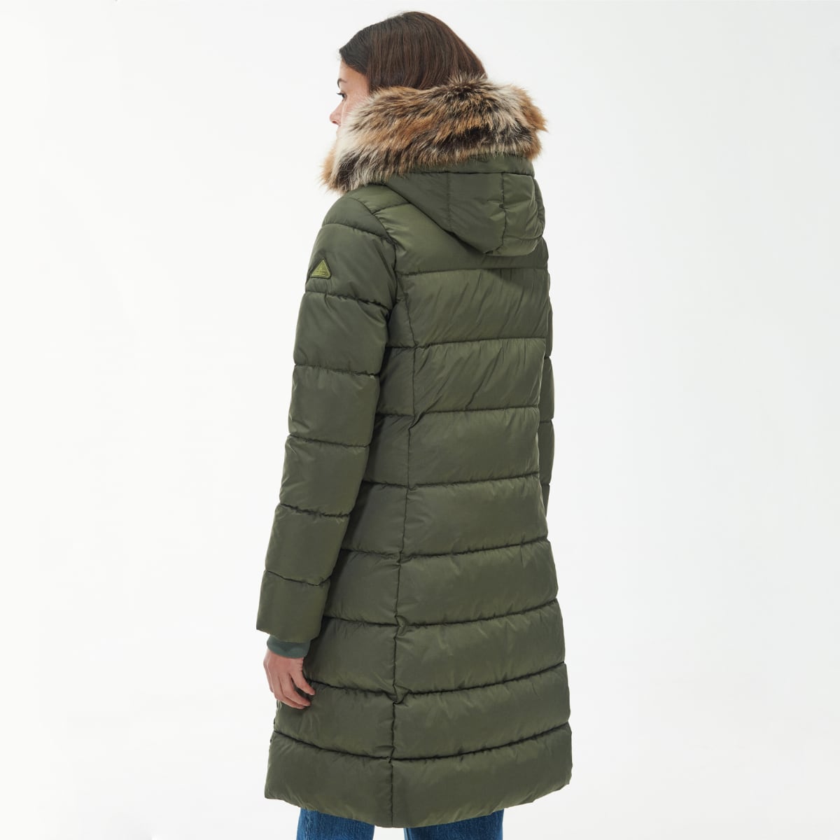 Barbour sundrum quilted on sale coat