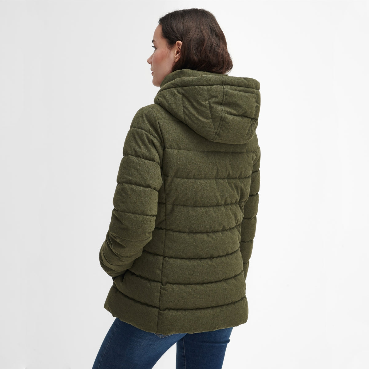 Barbour Camellia Women's Quilted Jacket | Olive