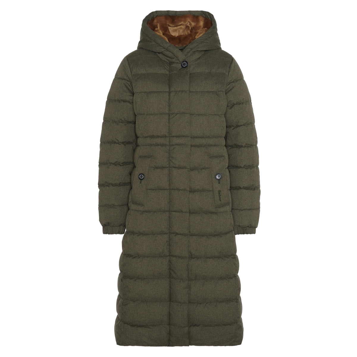 Barbour Clarence Women's Quilted Jacket | Olive