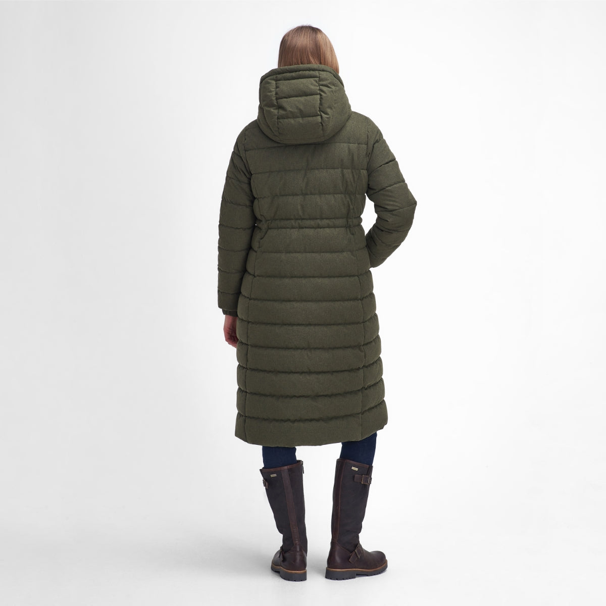 Barbour Clarence Women's Quilted Jacket | Olive