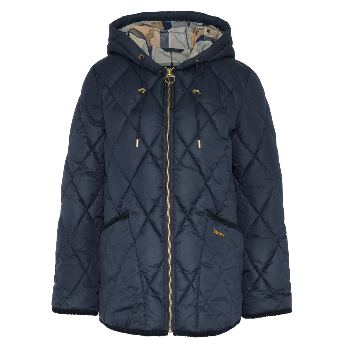 Barbour Erin Puffer Women's Jacket | Dark Navy