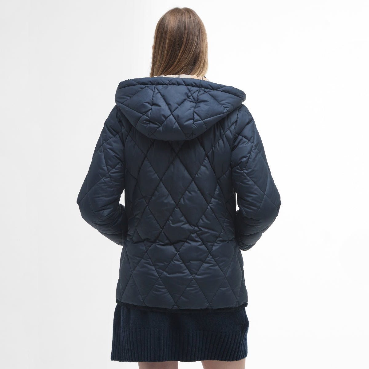 Barbour Erin Puffer Women's Jacket | Dark Navy