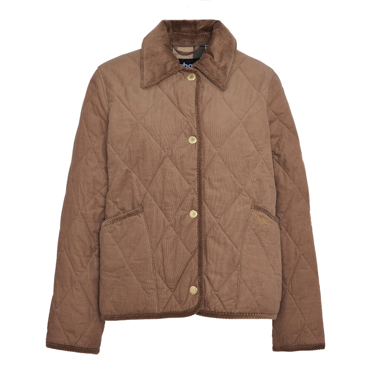 Barbour Emilia Women's Jacket | Dark Beige