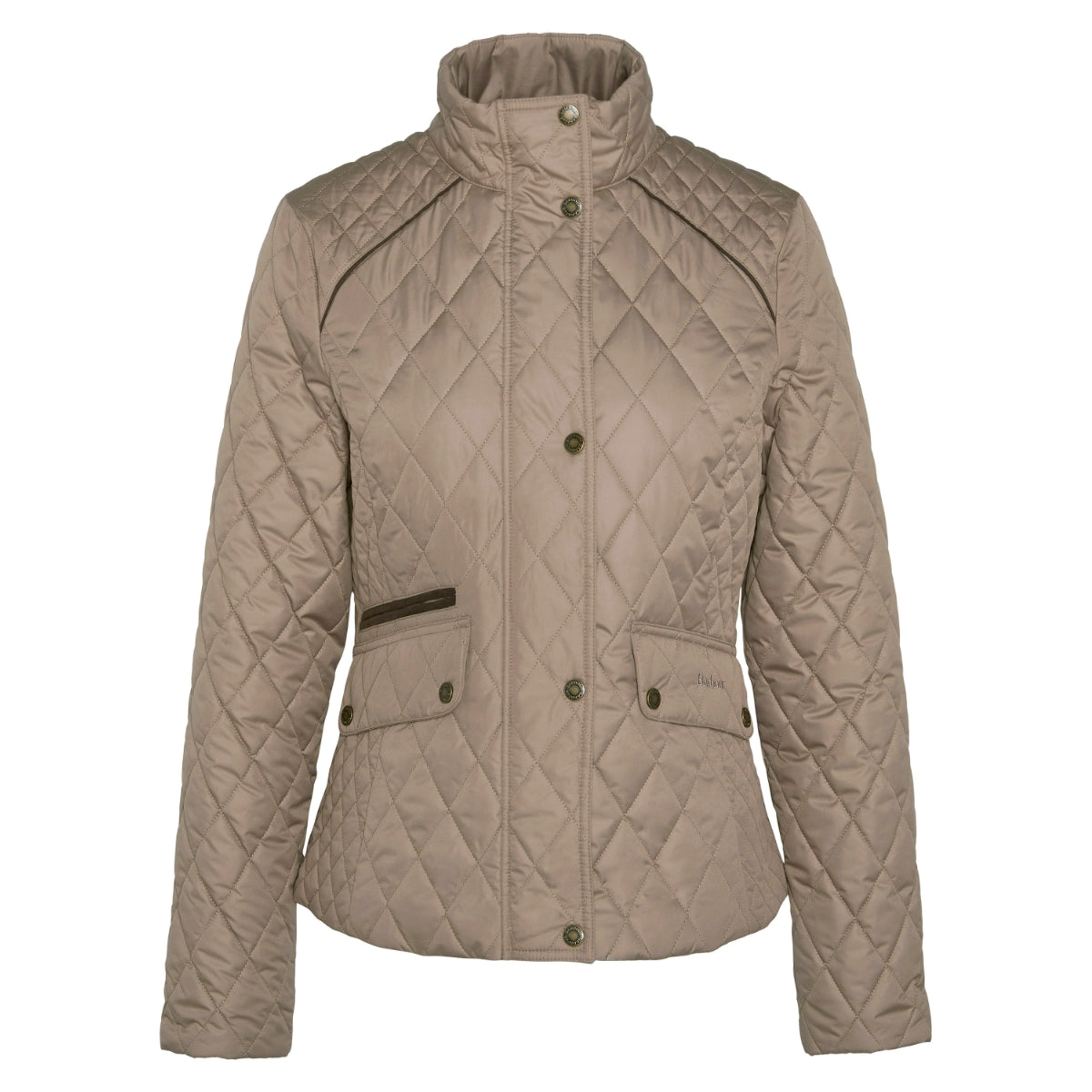 Barbour Crawford Cavalry Women's Jacket | Military Brown