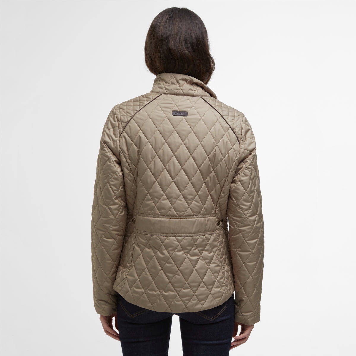 Barbour Crawford Cavalry Women's Jacket | Military Brown