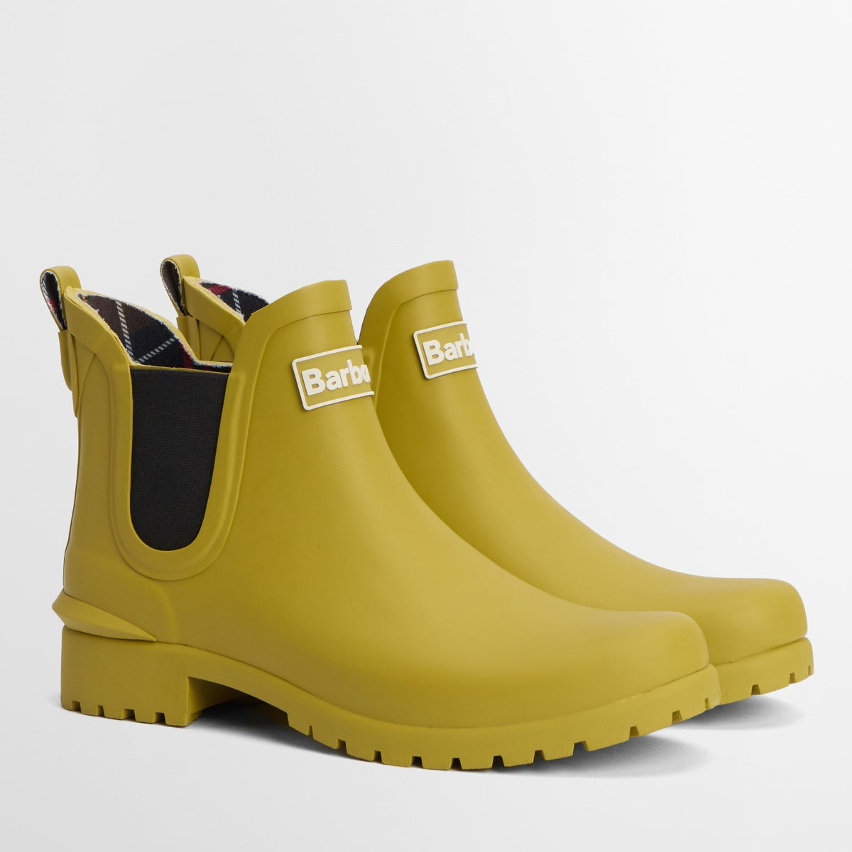 Barbour Wilton Women's Wellington Boots | Limeade