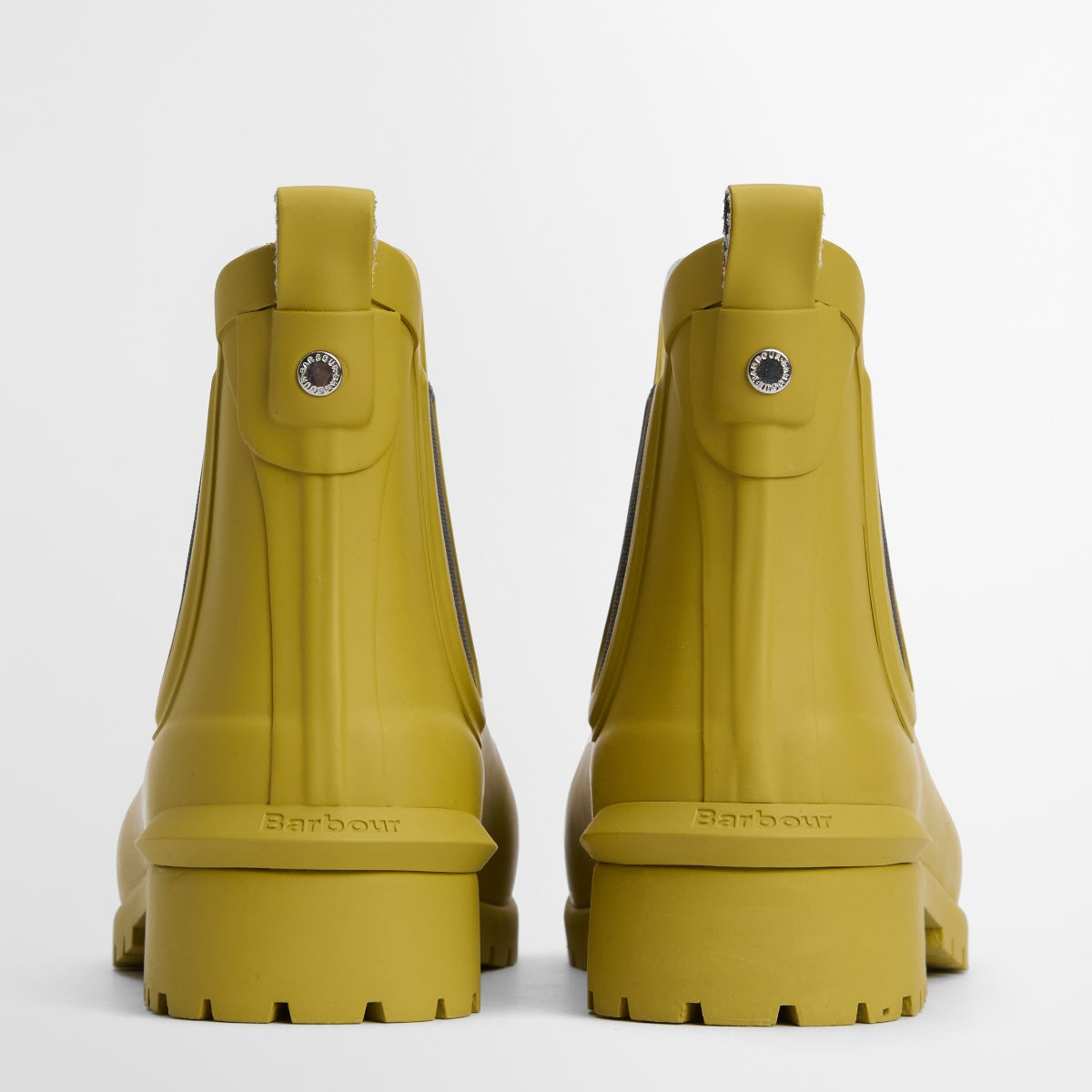 Barbour Wilton Women's Wellington Boots | Limeade