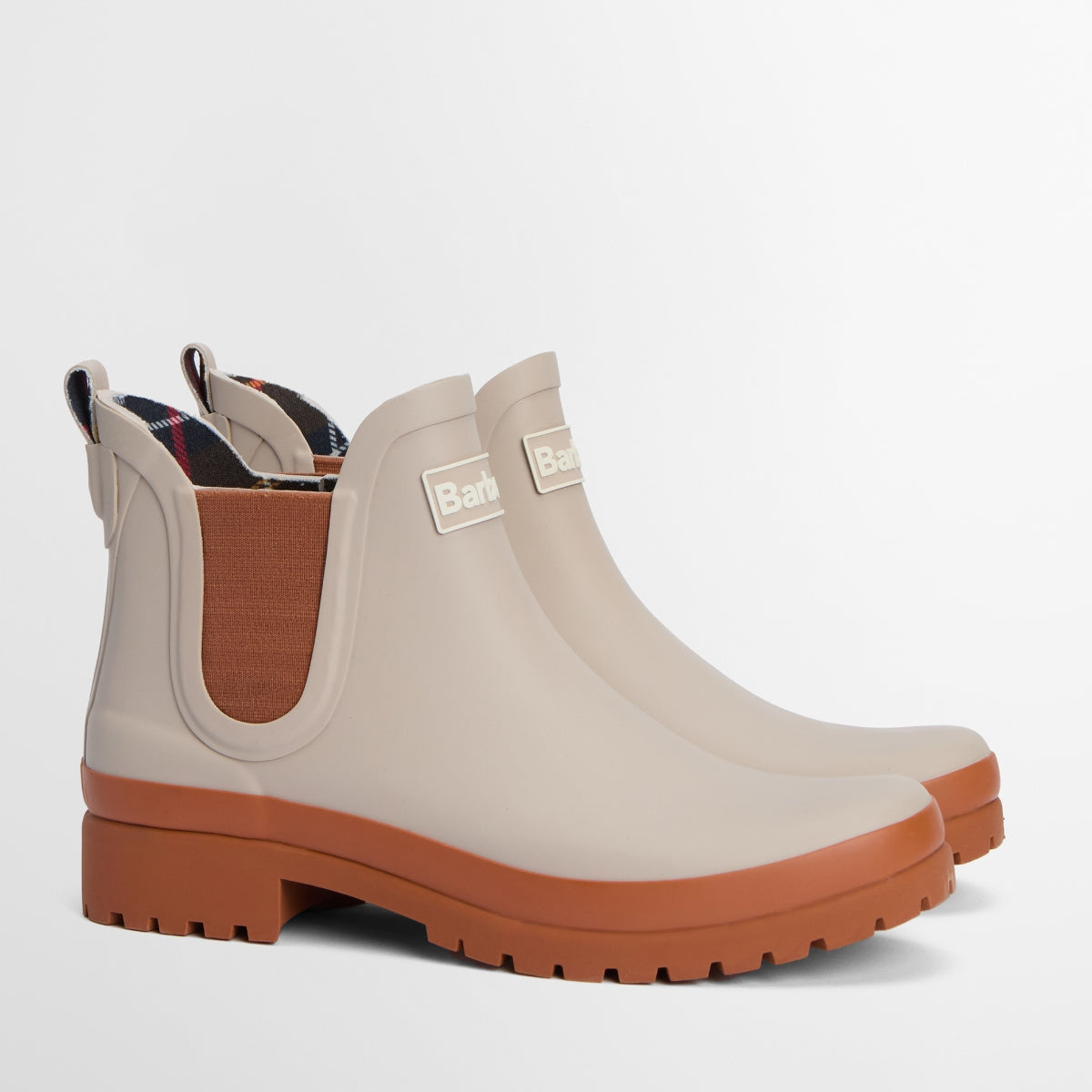 Barbour Mallow Women's Wellington Boots | Light Sand / Bran