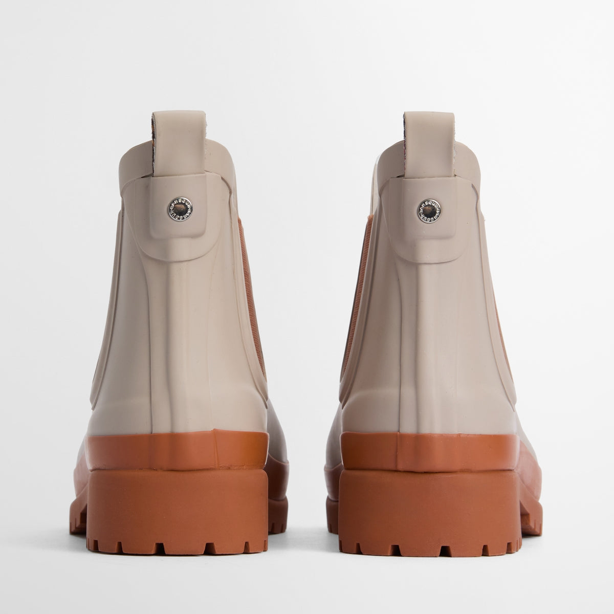 Barbour Mallow Women's Wellington Boots | Light Sand / Bran