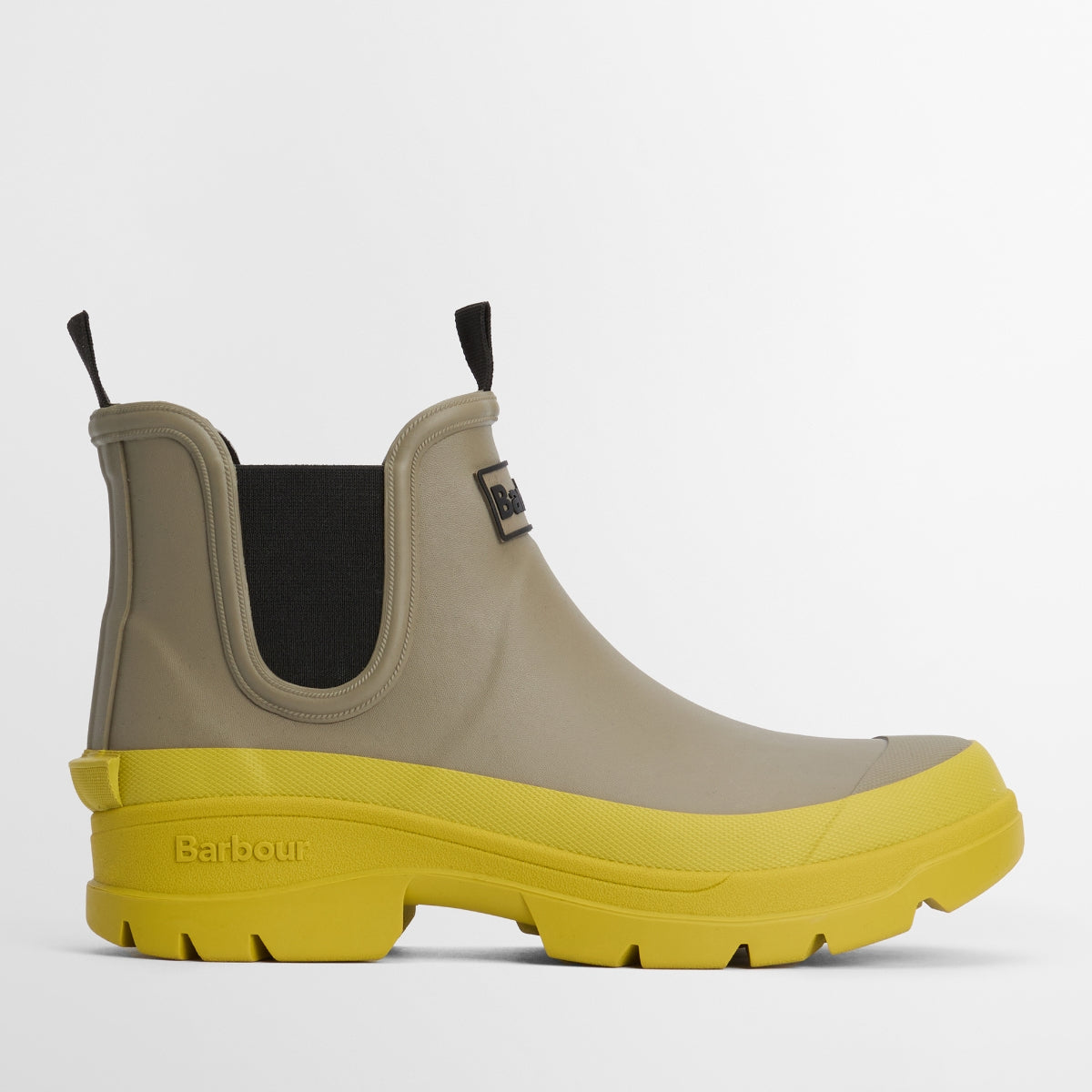 Barbour Nimbus Women's Wellington Boots | Dusky Green / Limeade