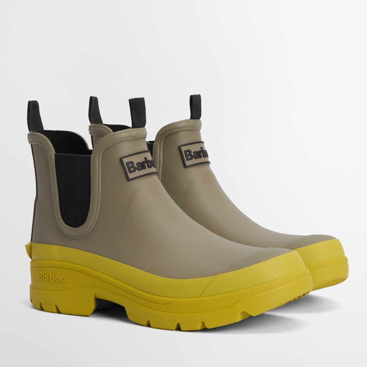 Barbour Nimbus Women's Wellington Boots | Dusky Green / Limeade