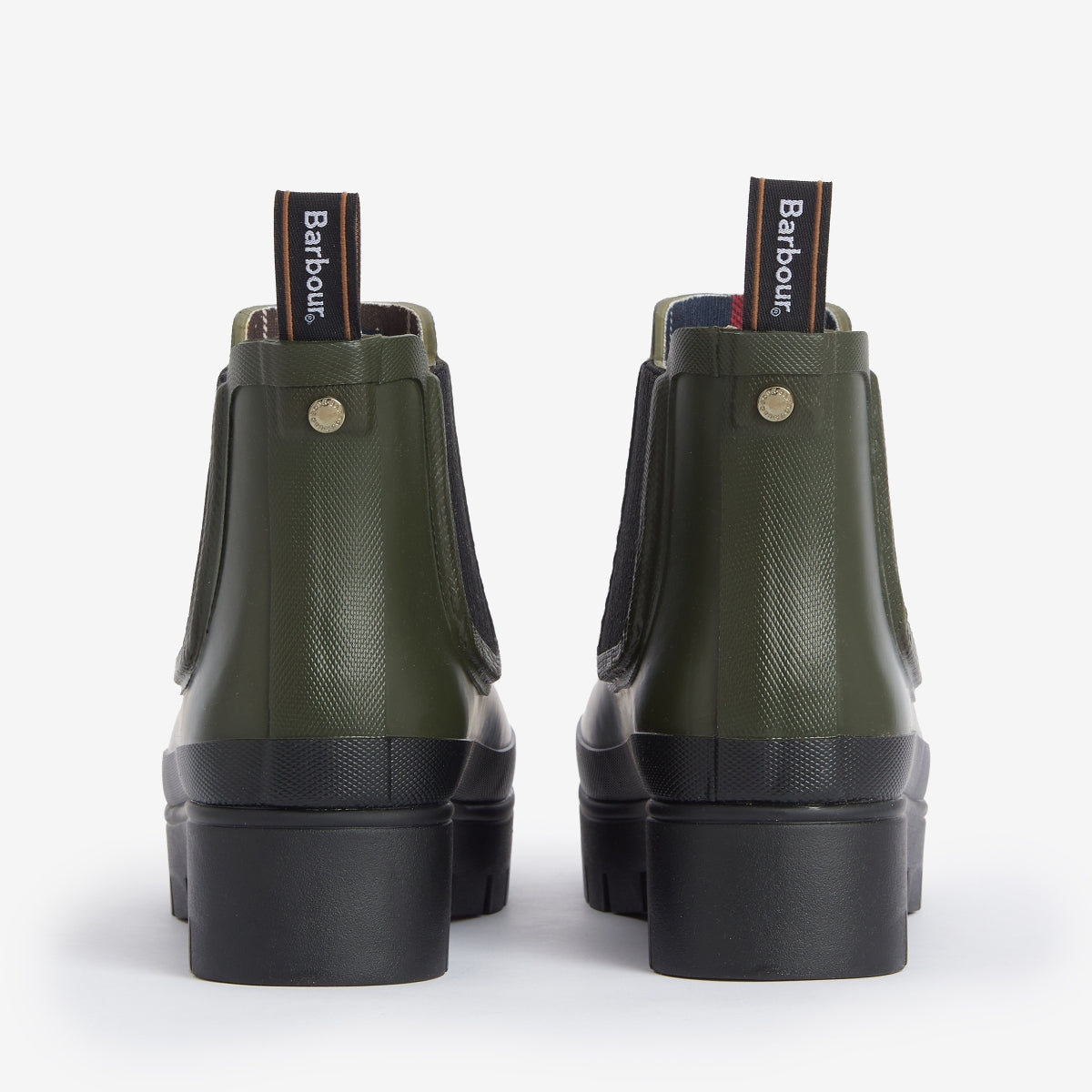 Barbour Halton Women's Wellington Boots | Olive / Black