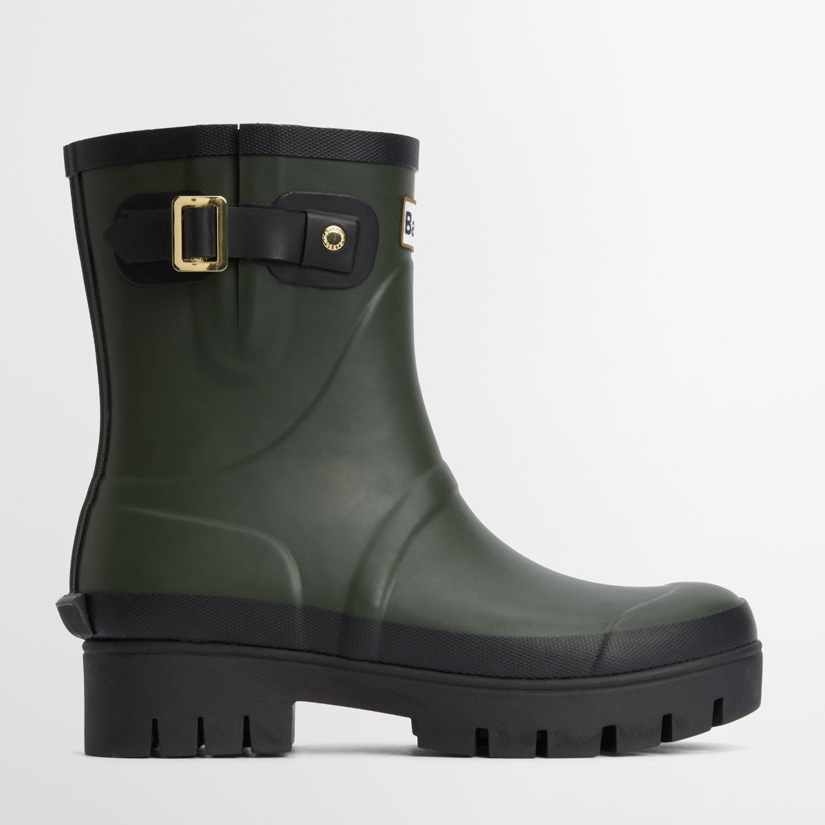 Barbour Raelynn Women's Wellington Boots | Olive / Black