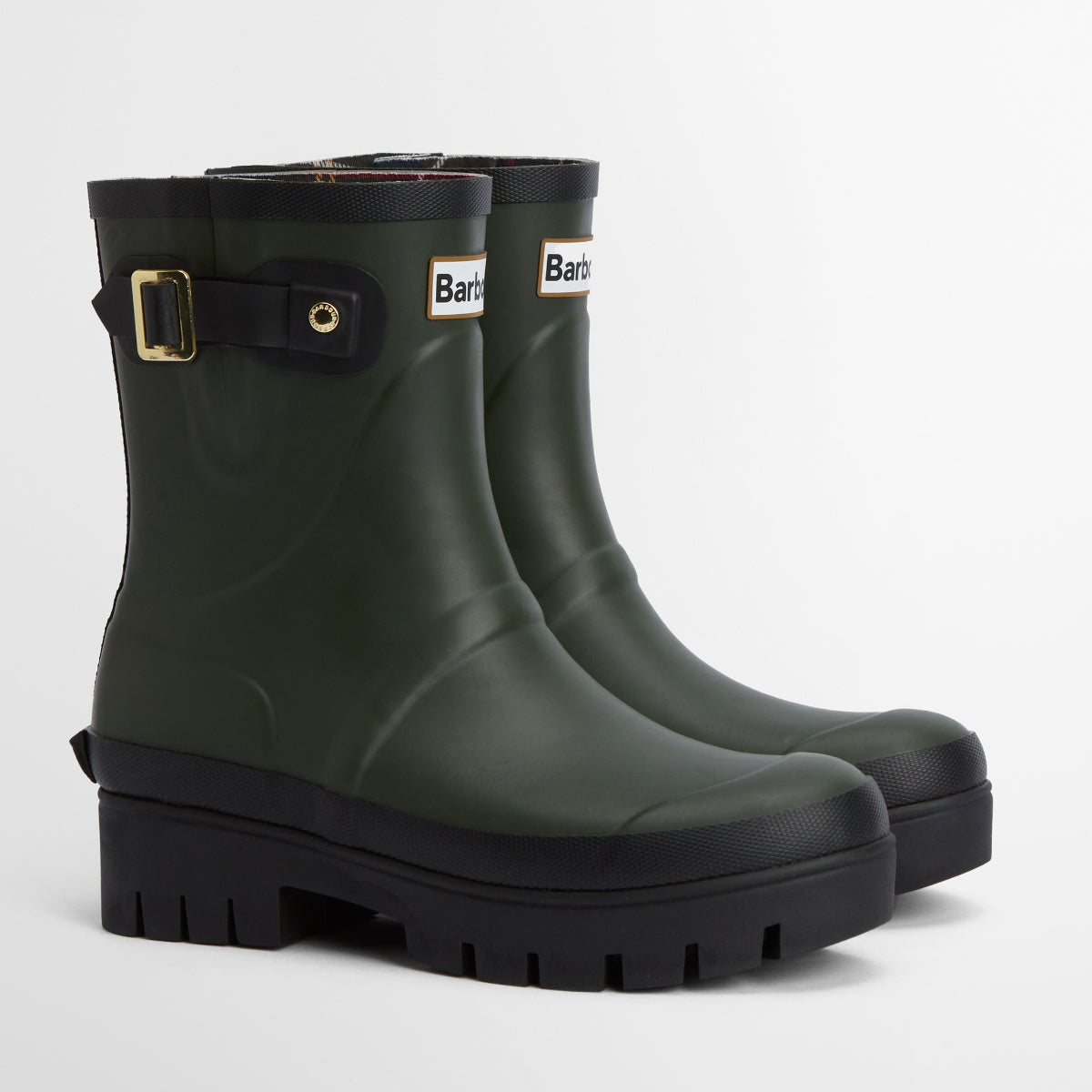 Barbour Raelynn Women's Wellington Boots | Olive / Black