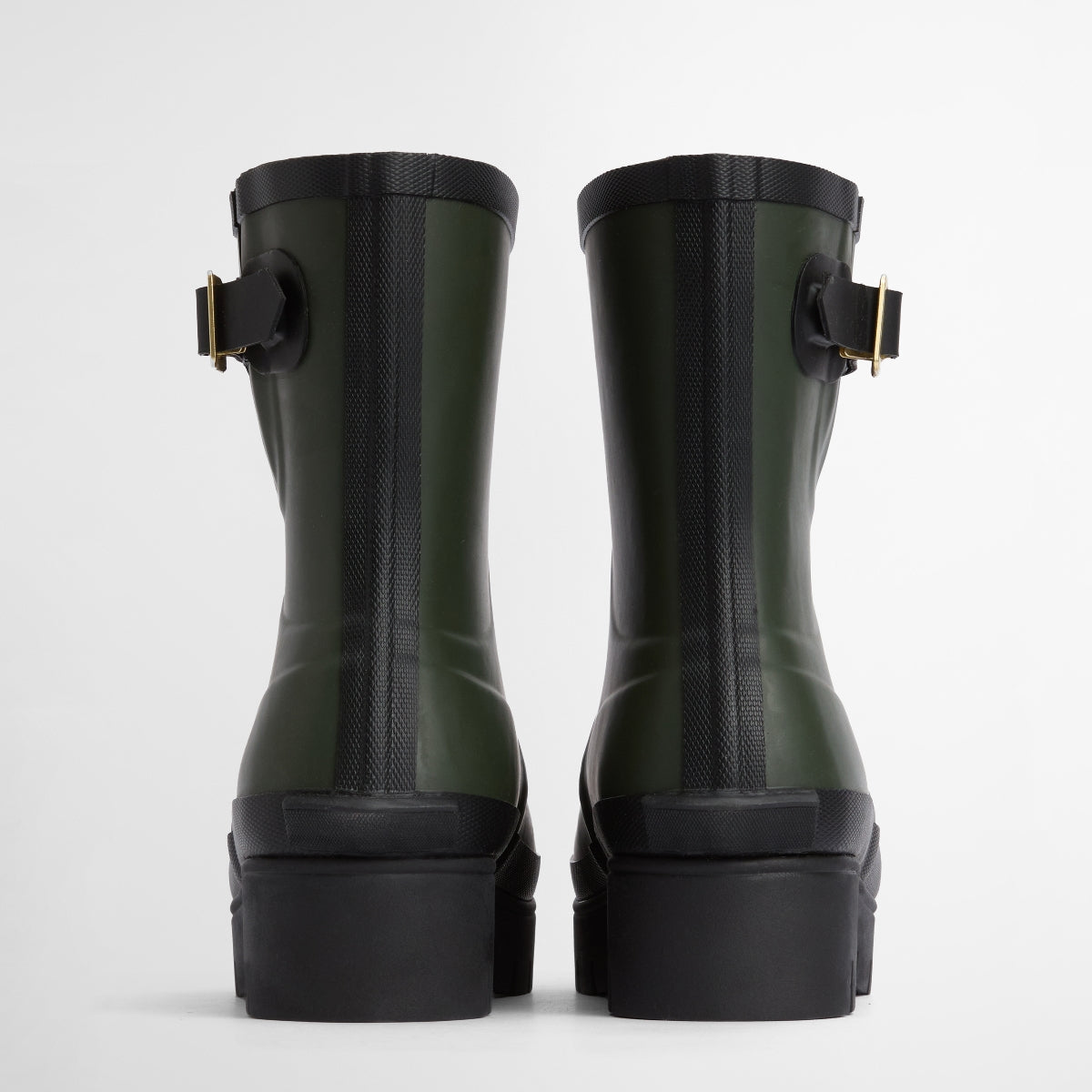 Barbour Raelynn Women's Wellington Boots | Olive / Black