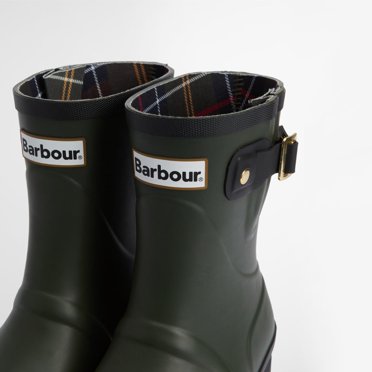 Barbour Raelynn Women's Wellington Boots | Olive / Black