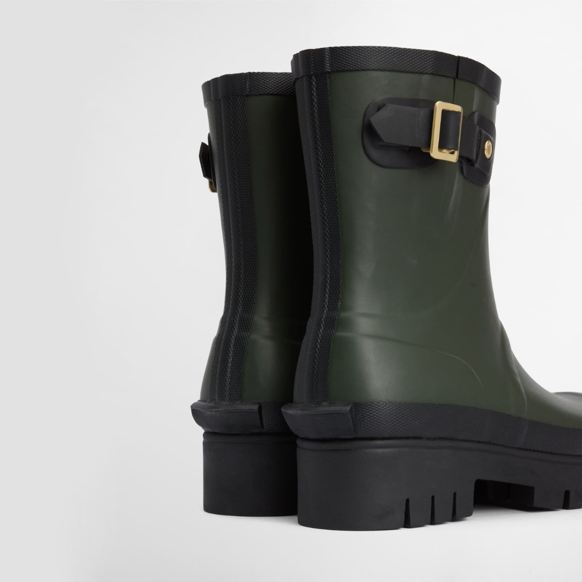 Barbour Raelynn Women's Wellington Boots | Olive / Black