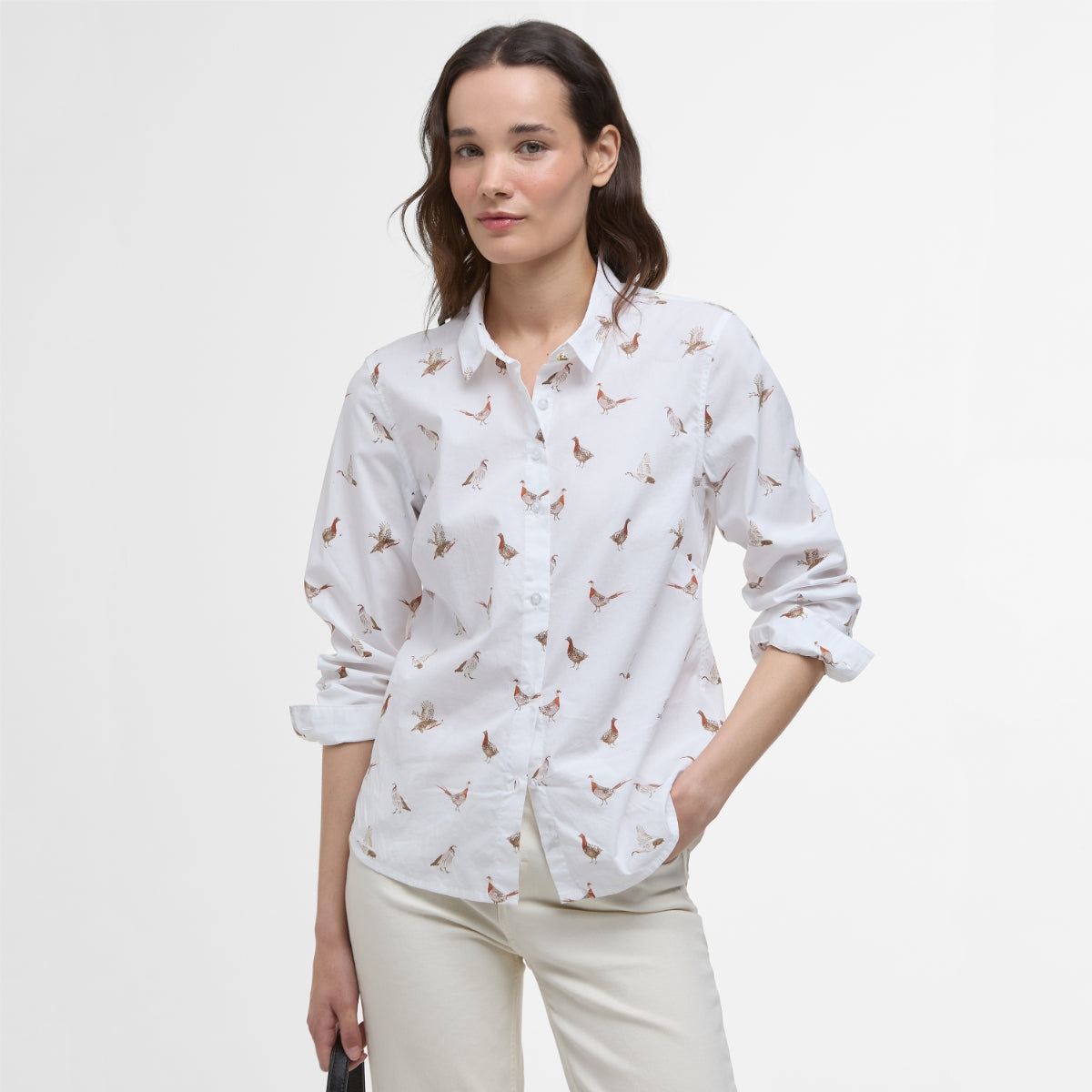 Barbour Brambles Women's Long-Sleeved Shirt | Multi