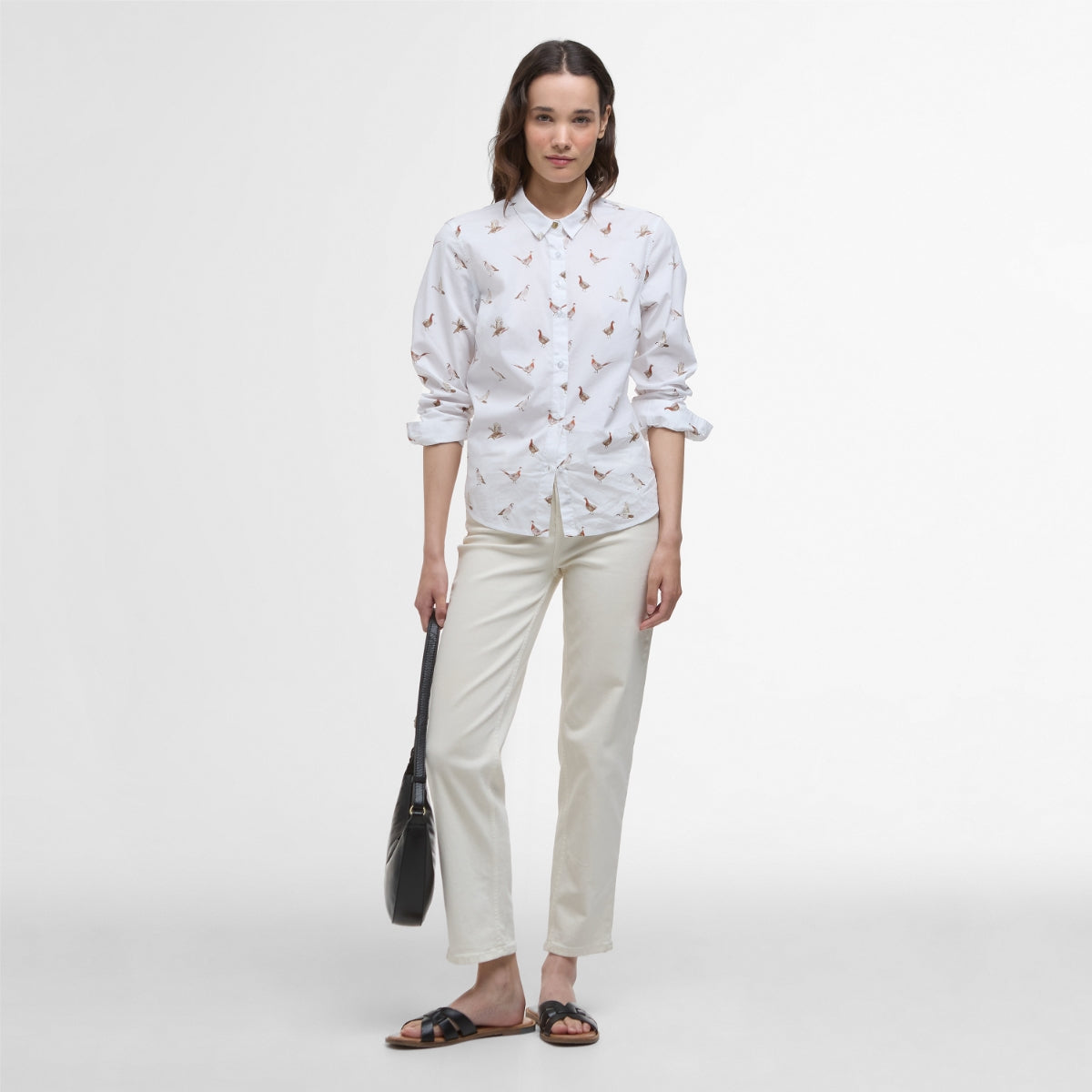 Barbour Brambles Women's Long-Sleeved Shirt | Multi