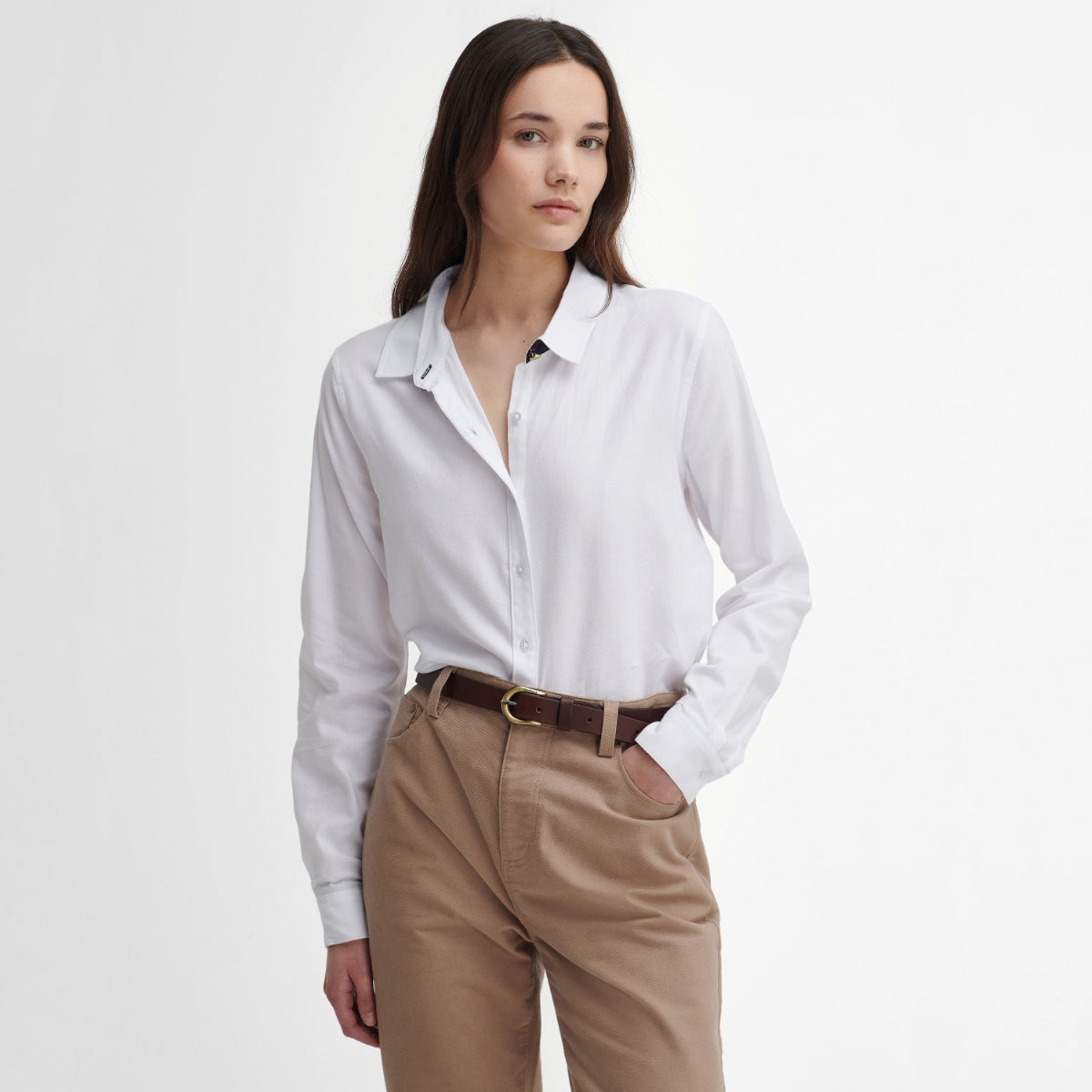 Barbour Glades Women's Shirt | White