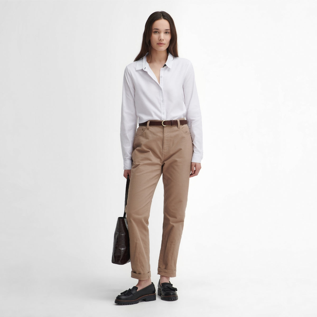 Barbour Glades Women's Shirt | White