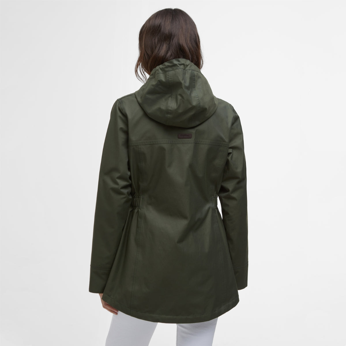 Barbour Maple Women's Waterproof Jacket | Olive (Ancient check lining)