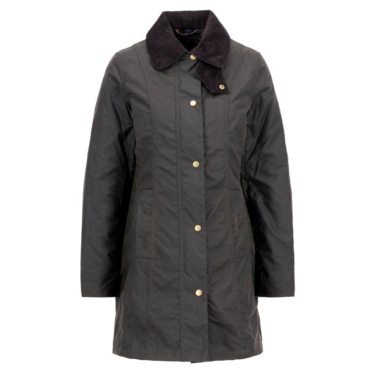 Barbour belsay wax jacket ladies online