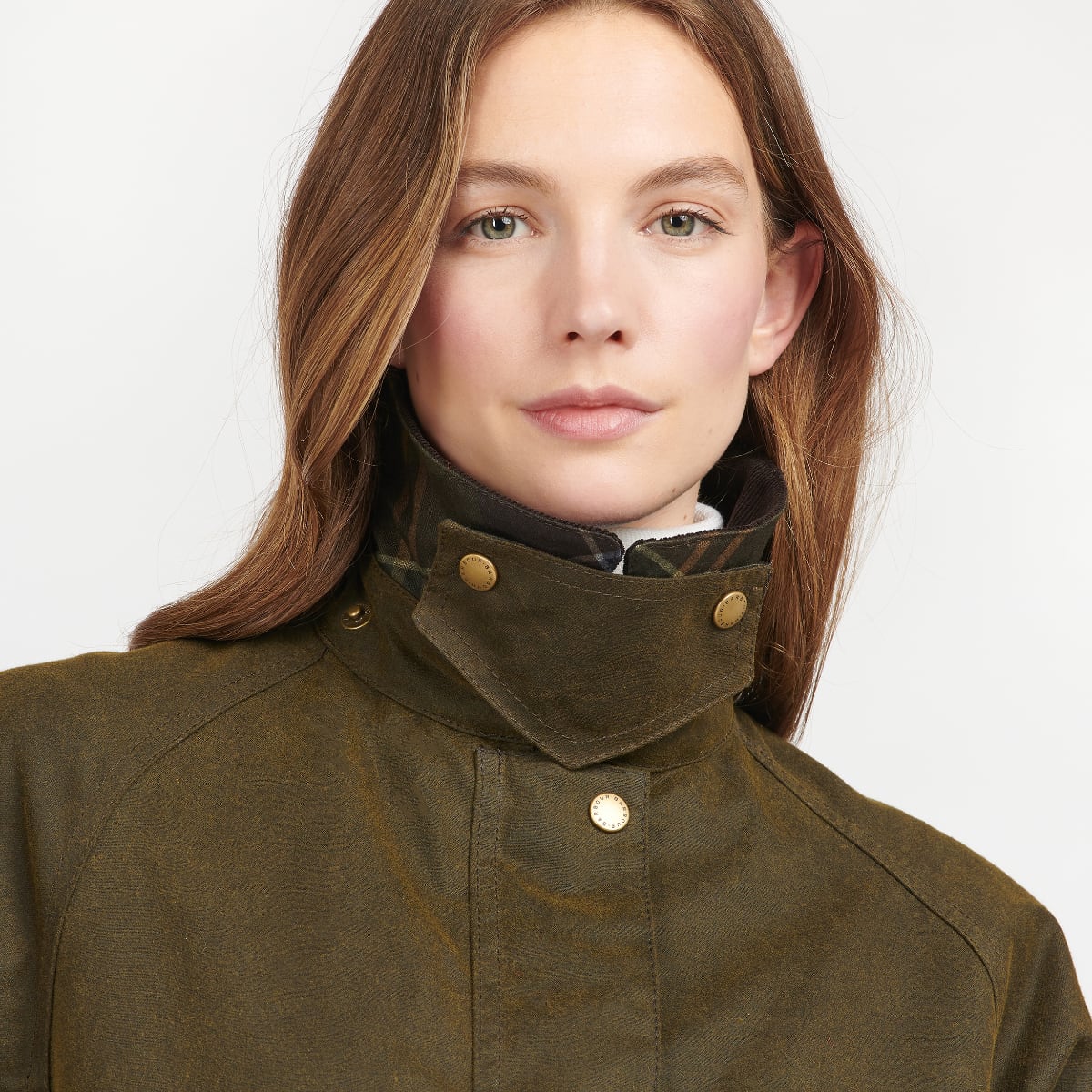 Barbour acorn wax jacket hot sale womens