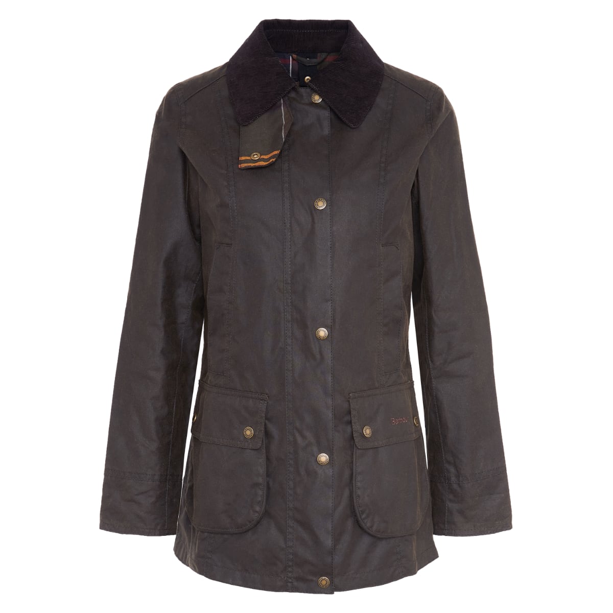 Barbour Fiddich Women's Waxed Jacket | Olive