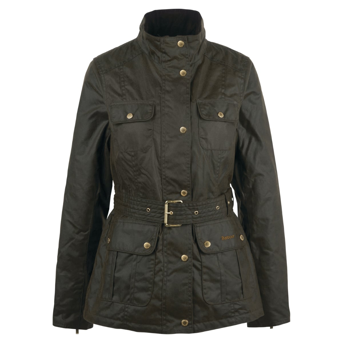 Barbour winter jacket clearance womens