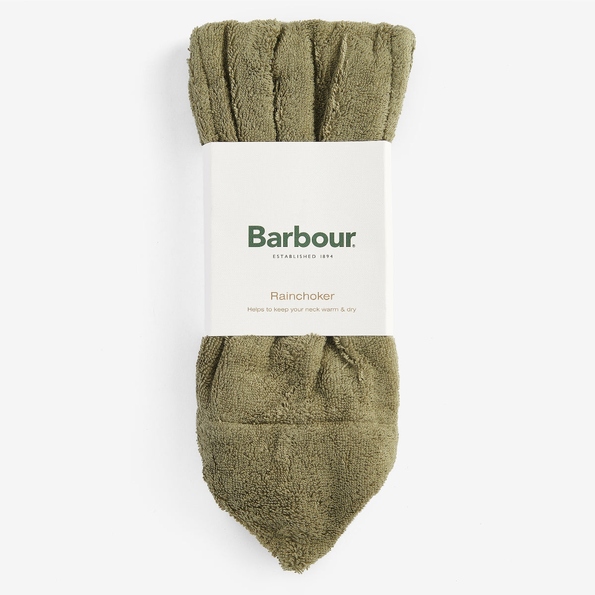 Barbour Rainchoker Scarf | Olive