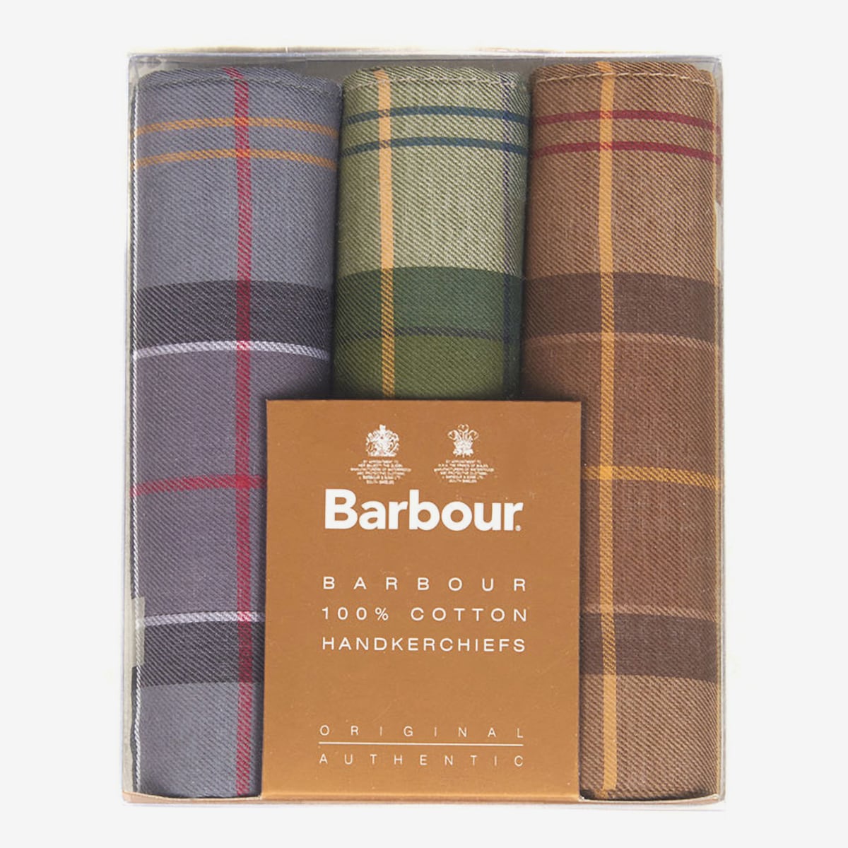 Barbour Tartan Handkerchiefs | Barbour Tartan (Assortment 2)