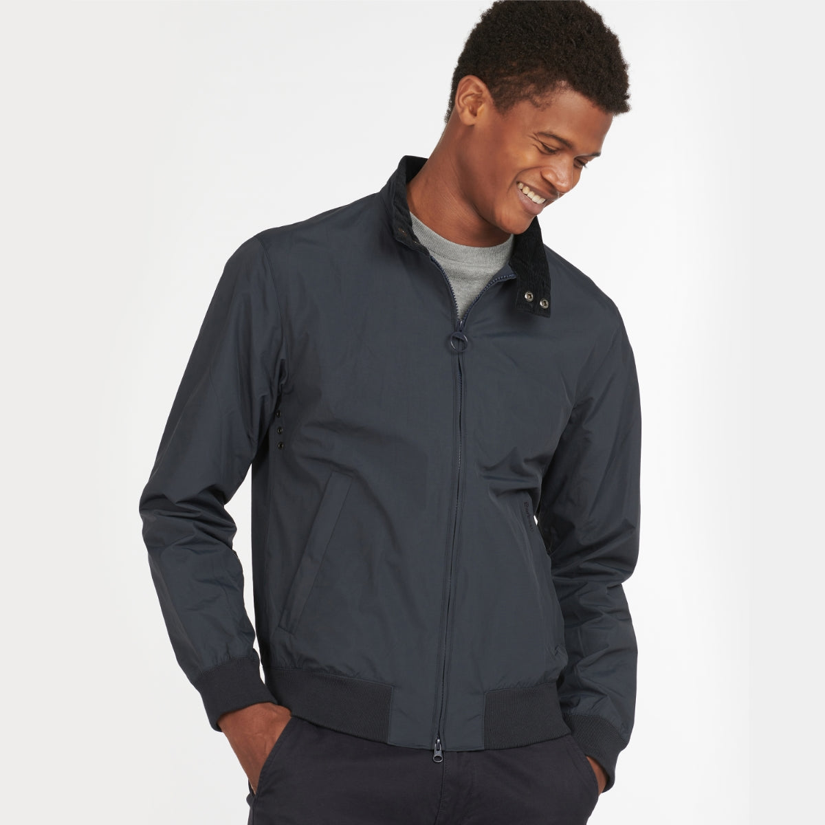 Barbour Royston Men's Casual Jacket | Navy