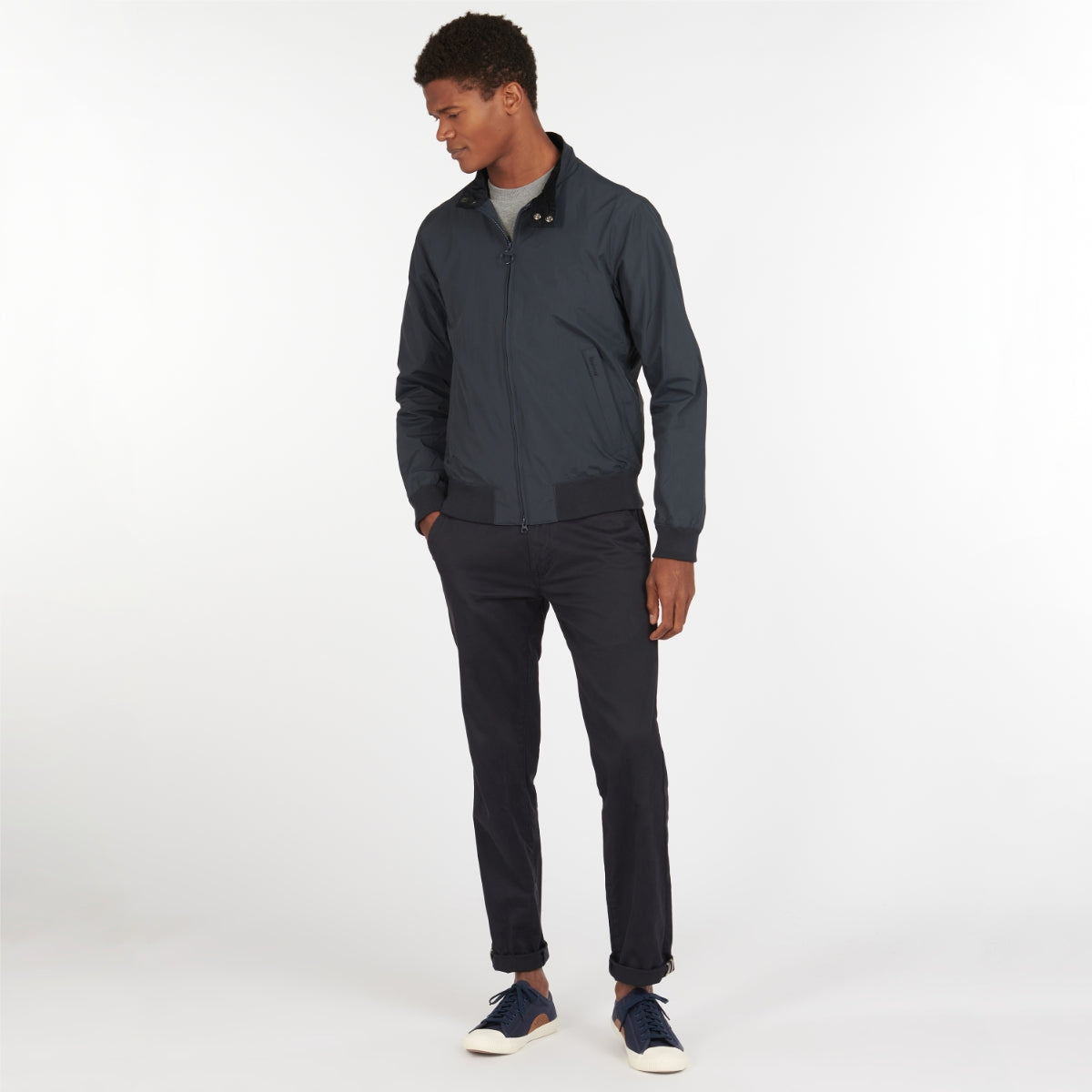 Barbour Royston Men's Casual Jacket | Navy